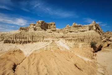 Walls of China in Mungo National Park, Australia