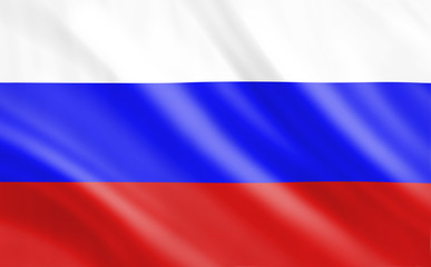 Image of the Russian flag.