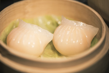 dim-sum en gros plan 