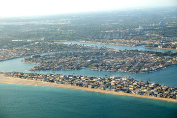 Aerial Beach Photo