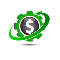 Fototapeta premium dollar service