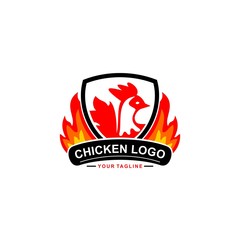 CHICKEN LOGO DESIGN