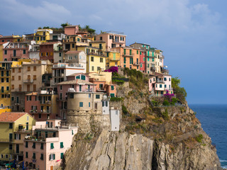 Fototapeta na wymiar Manarola village in Cinque Terre