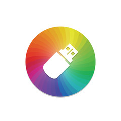 Color Circle - App Push-Button