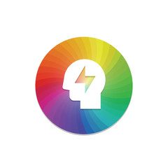 Color Circle - App Push-Button