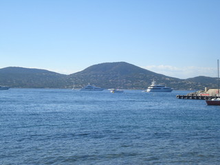 Fototapeta premium cote d'azur