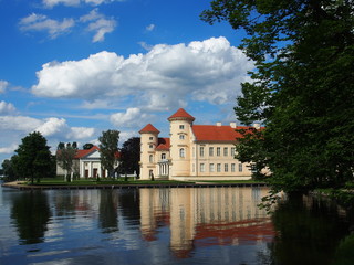 Fototapeta na wymiar Schloß Rheinsberg, Brandenburg, Deutschland