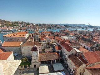 Fototapeta na wymiar Vista di Trogir ( Croazia)