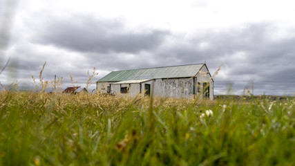 A shed in Falkland island