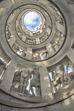 Milan cemetery