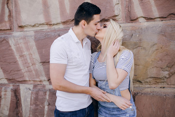 couple in nature