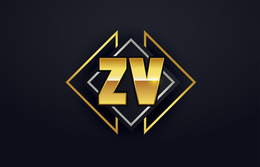 ZV Initial Logo for your startup venture
