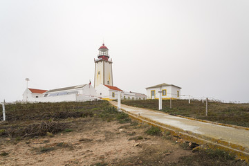 Fototapeta na wymiar Berlenga Island lighthouse