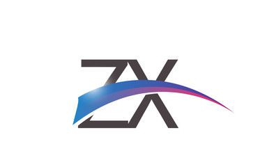 ZX Initial Logo for your startup venture