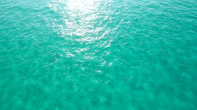 the beautiful seascape at Okinawa in Japan
