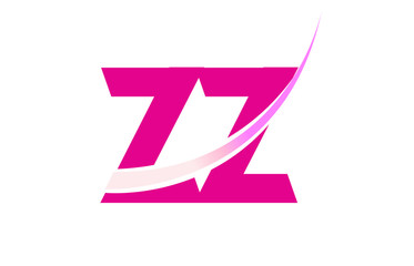 ZZ Initial Logo for your startup venture