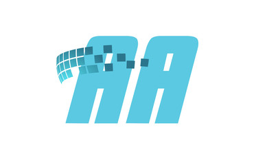AA Initial Logo for your startup venture