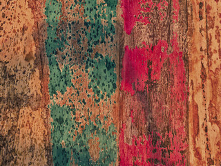 Wood Painting