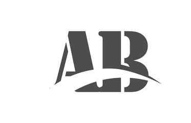 AB Initial Logo for your startup venture