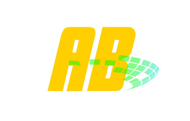 AB Initial Logo for your startup venture