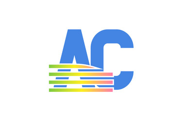 AC Initial Logo for your startup venture