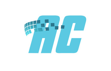 AC Initial Logo for your startup venture