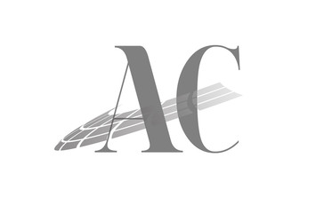 AC Initial Logo for your startup venture