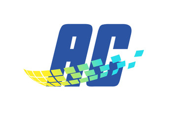 AC Initial Logo for your startup venture