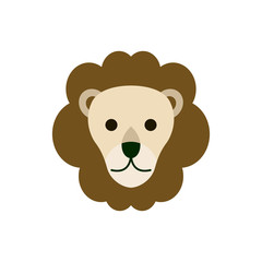 animal head cartoon vector