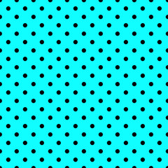 Seamless polka dots pattern