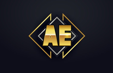 AE Initial Logo for your startup venture