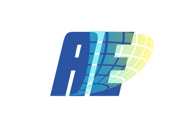 AE Initial Logo for your startup venture