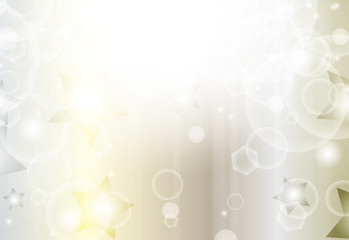 Background of the image of marriage. It is an illustration of light.