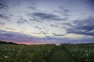 Fort Defiance State Park in Iowa