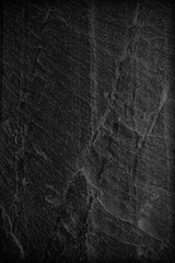 Fototapeta premium Dark grey black slate background or texture.
