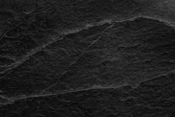Dark grey black slate background or texture.
