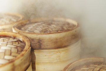 bamboo steamer
