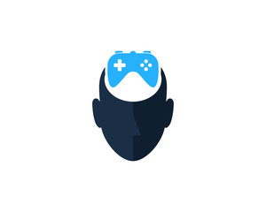 Game Human Icon Logo Design Element © Nizwa Design