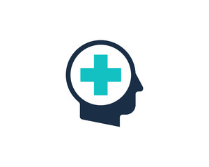 Human Clinic Icon Logo Design Element
