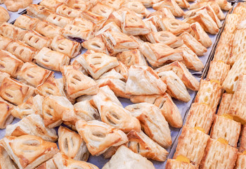 Different types of pie