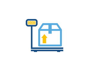 Logistic Icon Logo Design Element