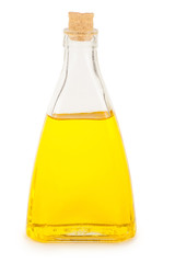 Bottle with oil