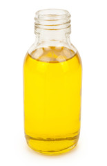 Bottle with oil