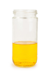 Bottle with oil