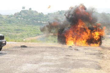 Car Bomb blast