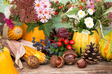 Herbst Naturmort