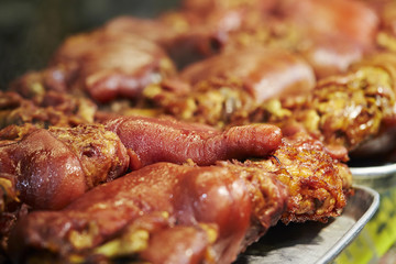 pig's feet