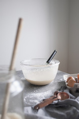Baking Paleo Crepes