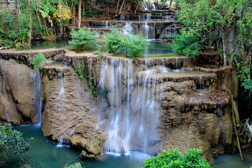 Waterfalls in Thailand.