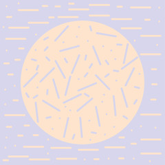 Fototapeta premium Geometric vector pattern pattern